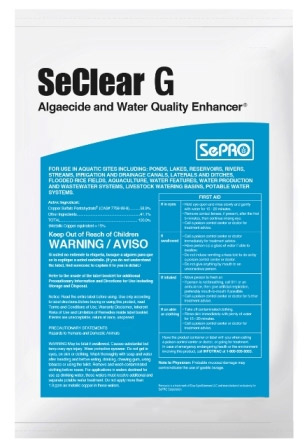 SeClear G 20 lb Bag - Aquatic Controls